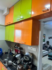 Kitchen Image of 1100 Sq.ft 2.5 BHK Apartment / Flat for rent in Palava Phase 1 Thane for Rs. 40000