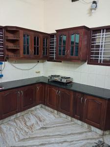 Kitchen Image of 1200 Sq.ft 2 BHK Independent House for rent in Vennala Kochi for Rs. 20000
