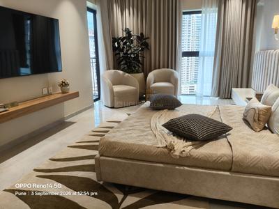 Bedroom Image of 4100 Sq.ft 4 BHK Apartment / Flat for sale in T1 Named Helios Of Raheja Galaxy In RV Premiere, Mohammed Wadi Pune for Rs. 38425000