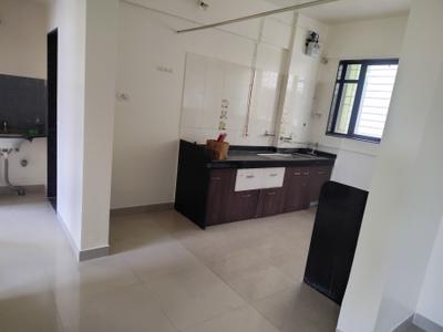 Kitchen Image of 900 Sq.ft 1.5 BHK Apartment / Flat for rent in Atul Alcove, Pimple Saudagar Pune for Rs. 27000