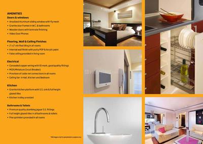 Image of 580 Sq.ft 1 BHK Apartment / Flat for sale in Ekveera Chandrangan Residency Phase IV, Diva, Thane for Rs. 4900000