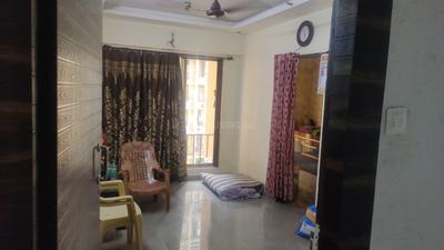 Living Room Image of 615 Sq.ft 1 BHK Apartment / Flat for sale in Shree Chandresh Vaibhav, Nalasopara East Nala Sopara for Rs. 4200000
