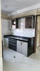 Kitchen Image of 1150 Sq.ft 2 BHK Apartment / Flat for rent in Vishesh Balaji Symphony, Panvel Navi Mumbai for Rs. 25000