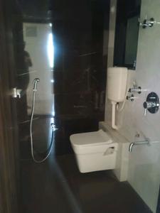 Common Bathroom Image of 670 Sq.ft 1 BHK Apartment / Flat for sale in Runwal Gardens, Dombivli East Thane for Rs. 4398000