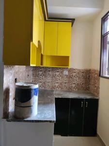Kitchen Image of 750 Sq.ft 2 BHK Builder Floor for sale in DLF Ankur Vihar Ghaziabad for Rs. 2365465