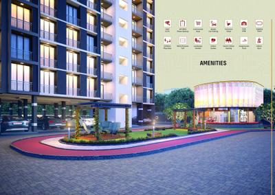 Image of 925 Sq.ft 2 BHK Apartment / Flat for sale in Ambernath East, Ambernath for Rs. 3650000