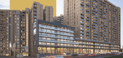 Building Image of 1159 Sq.ft 2 BHK Apartment / Flat for sale in Basil Maximus, Punawale Pune for Rs. 8360000
