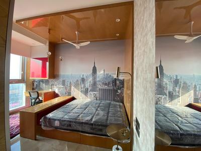 Bedroom Image of 3500 Sq.ft 4 BHK Apartment / Flat for rent in Bombay Three ICC B Wing, Wadala Mumbai for Rs. 425000