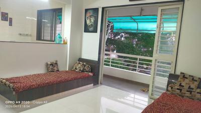 Hall Image of 1050 Sq.ft 2 BHK Apartment / Flat for rent in Vinay Nagar Nashik for Rs. 14500