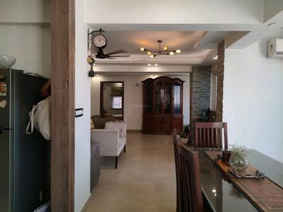 Dining Area Image of 3600 Sq.ft 4 BHK Apartment / Flat for sale in Logix Blossom County, Sector 137 Noida for Rs. 32000000