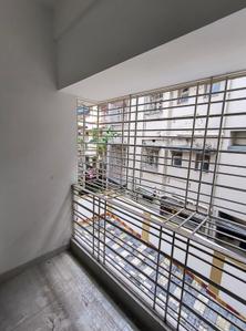 Balcony Image of 1250 Sq.ft 3 BHK Apartment / Flat for sale in Jadavpur Kolkata for Rs. 10800000