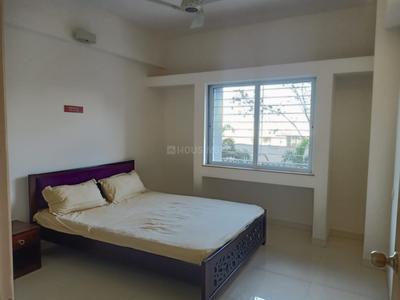 Bedroom Image of 950 Sq.ft 2 BHK Apartment / Flat for sale in Aakankssha Jubilation, Yewalewadi Pune for Rs. 5200000