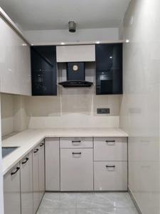 Kitchen Image of 600 Sq.ft 2 BHK Apartment / Flat for sale in Dream Ultra Luxury, Mahavir Enclave New Delhi for Rs. 5500000