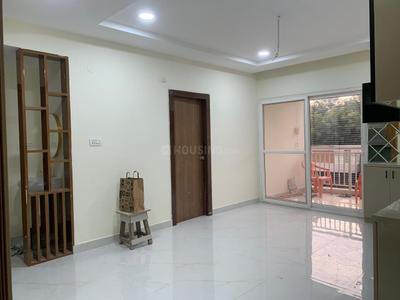 Hall Image of 1420 Sq.ft 3 BHK Apartment / Flat for sale in Trusted Walls Krishna Meridian, B N Reddy Nagar Hyderabad for Rs. 10000000