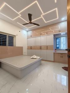 Bedroom Image of 1800 Sq.ft 3 BHK Apartment / Flat for rent in Madhapur Hyderabad for Rs. 60000