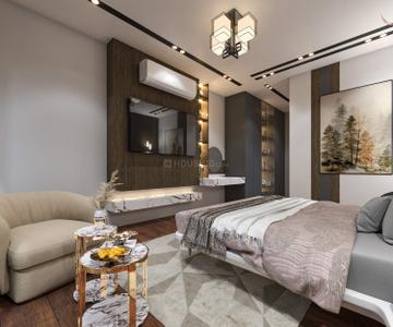 Bedroom Image of 3367 Sq.ft 4 BHK Apartment / Flat for sale in Mansarovar Jaipur for Rs. 31986500