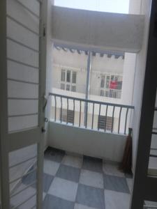 Balcony Image of 650 Sq.ft 1 BHK Apartment / Flat for rent in Loni Kalbhor Pune for Rs. 20000