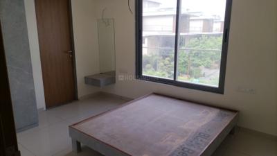 Bedroom Image of 1980 Sq.ft 3 BHK Apartment / Flat for rent in Meera Bellevue, Raysan Gandhinagar for Rs. 24000
