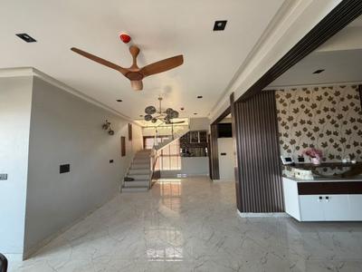 Hall Image of 3750 Sq.ft 4 BHK Penthouse for rent in Pashmina Waterfront, Battarahalli Bengaluru for Rs. 120000