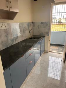 Kitchen Image of 500 Sq.ft 1 BHK Independent House for rent in Chansandra Bengaluru for Rs. 16500