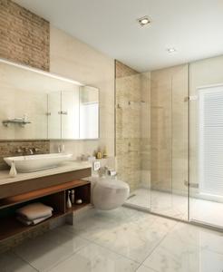 Bathroom Image of 1845 Sq.ft 3 BHK Apartment / Flat for sale in Sector 35 Sohna for Rs. 18000000