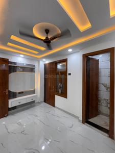 Hall Image of 1100 Sq.ft 3 BHK Builder Floor for sale in Bindapur New Delhi for Rs. 7200000
