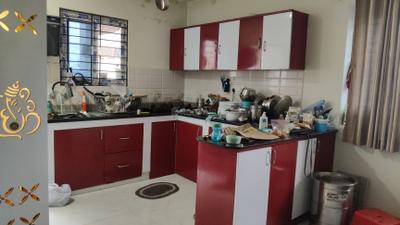 Kitchen Image of 1175 Sq.ft 2 BHK Apartment / Flat for sale in Thimu Lake View One, Dullapally Hyderabad for Rs. 6000000