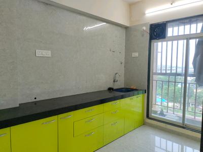 Kitchen Image of 1100 Sq.ft 2 BHK Apartment / Flat for sale in Taj Imperial IV by Taj Construction, Ulwe Navi Mumbai for Rs. 13400000