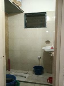Common Bathroom Image of 1098 Sq.ft 2 BHK Apartment / Flat for sale in Panacea Residency, Nava Naroda Ahmedabad for Rs. 4000000