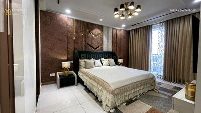 Bedroom Image of 1895 Sq.ft 3 BHK Apartment / Flat for sale in Ramgarh Bhudda Zirakpur for Rs. 11500000