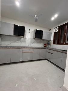 Kitchen Image of 1500 Sq.ft 2 BHK Builder Floor for rent in Chhattarpur New Delhi for Rs. 27100