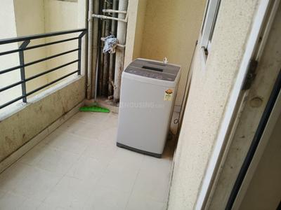 Balcony Image of 1620 Sq.ft 3 BHK Apartment / Flat for rent in Pardos Okas Residency, Sushant Golf City Lucknow for Rs. 33500