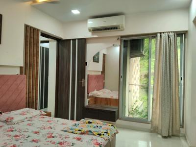 Bedroom Image of 900 Sq.ft 2 BHK Apartment / Flat for sale in Sanghvi Valley, Kalwa Thane for Rs. 11000000