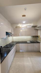 Kitchen Image of 1420 Sq.ft 3 BHK Apartment / Flat for sale in Godrej Woods, Sector 43 Noida for Rs. 33000000