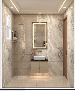 Bathroom Image of 1850 Sq.ft 3 BHK Builder Floor for sale in Agarwal Aditya World City, Wave City Ghaziabad for Rs. 9000000