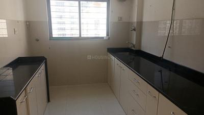 Kitchen Image of 950 Sq.ft 2 BHK Apartment / Flat for rent in Kasarvadavali Thane for Rs. 32000