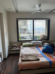 Bedroom Image of 2450 Sq.ft 4 BHK Apartment / Flat for rent in Happy Home Happy Glorious Phase 2, Vesu Surat for Rs. 75000