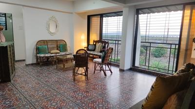 Living Room Image of 1600 Sq.ft 3 BHK Apartment / Flat for sale in Ulwe Navi Mumbai for Rs. 14500000