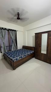 Bedroom Image of 1215 Sq.ft 2 BHK Apartment / Flat for rent in Lotus Aditya Elite, Zundal Ahmedabad for Rs. 24500