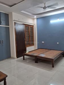 Bedroom Image of 2152 Sq.ft 2 BHK Builder Floor for rent in Gomti Nagar Lucknow for Rs. 18000