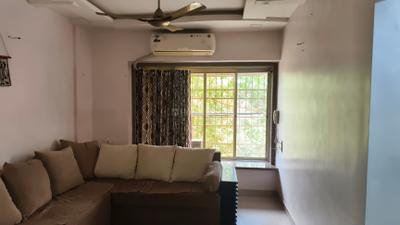 Living Room Image of 880 Sq.ft 2 BHK Apartment / Flat for sale in Sai Mangal Apartment, Kandivali West Mumbai for Rs. 14200000