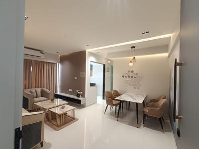Hall Image of 680 Sq.ft 1 BHK Apartment / Flat for sale in Shanmukhi Bilvam, Shedung Navi Mumbai for Rs. 3000000