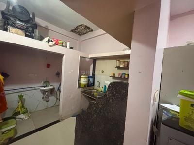 Kitchen Image of 500 Sq.ft 1 BHK Independent House for rent in Bhawrasla Indore for Rs. 7000