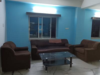 Living Room Image of 1450 Sq.ft 3 BHK Apartment / Flat for rent in Barrackpore Kolkata for Rs. 16000