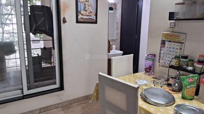 Balcony Image of 1500 Sq.ft 3 BHK Apartment / Flat for rent in Shree Bal Kapil Abhijat, Kothrud Pune for Rs. 55000