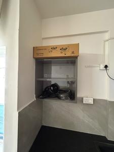 Kitchen Image of 400 Sq.ft 1 RK Builder Floor for rent in Mahadevapura Bengaluru for Rs. 18000