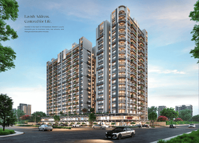 Image of 1431 Sq.ft 3 BHK Apartment / Flat for sale in Western Luxuria, Vaishno Devi Circle, Ahmedabad for Rs. 12040000