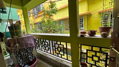 Balcony Image of 1065 Sq.ft 3 BHK Apartment / Flat for sale in Airport Gate no. 1 Kolkata for Rs. 3827500