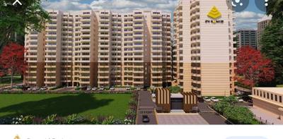 Image of 720 Sq.ft 2 BHK Apartment / Flat for sale in Pyramid Urban 67A, Sector 67, Gurgaon for Rs. 9950000