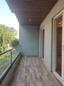 Bedroom Four Image of 3250 Sq.ft 4 BHK Builder Floor for sale in Ridhi Signature Floors 358 Sqyd, Sector 21C Faridabad for Rs. 31500000